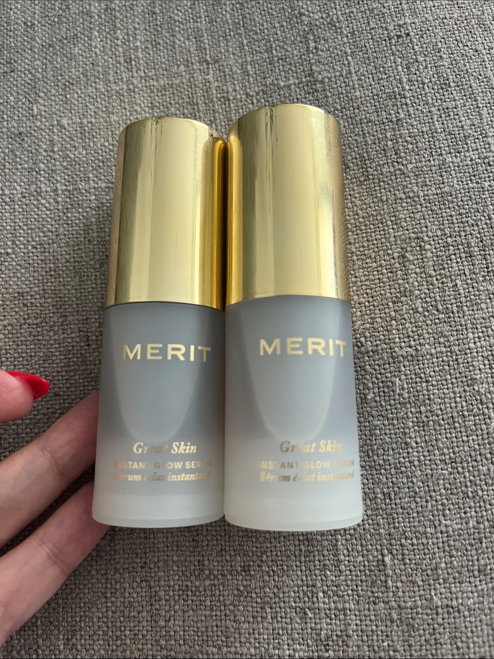 Great Skin Instant Glow Serum — 2 bottles bundle 15 ml each. New- never used.